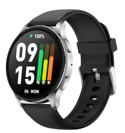 Умные часы Xiaomi Amazfit Pop 3R A2319 Black-Silver