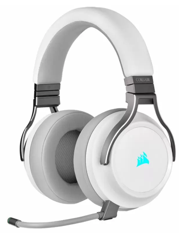 Наушники Corsair Virtuoso RGB CA-9011186-EU White купить,NaN