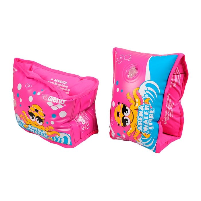 Нарукавники для плавания Arena Awt 1-3Y 98 розовые