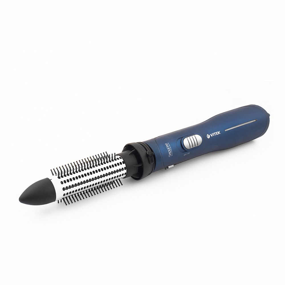 Фен-щетка Vitek VT-8237 синий купить,NaN