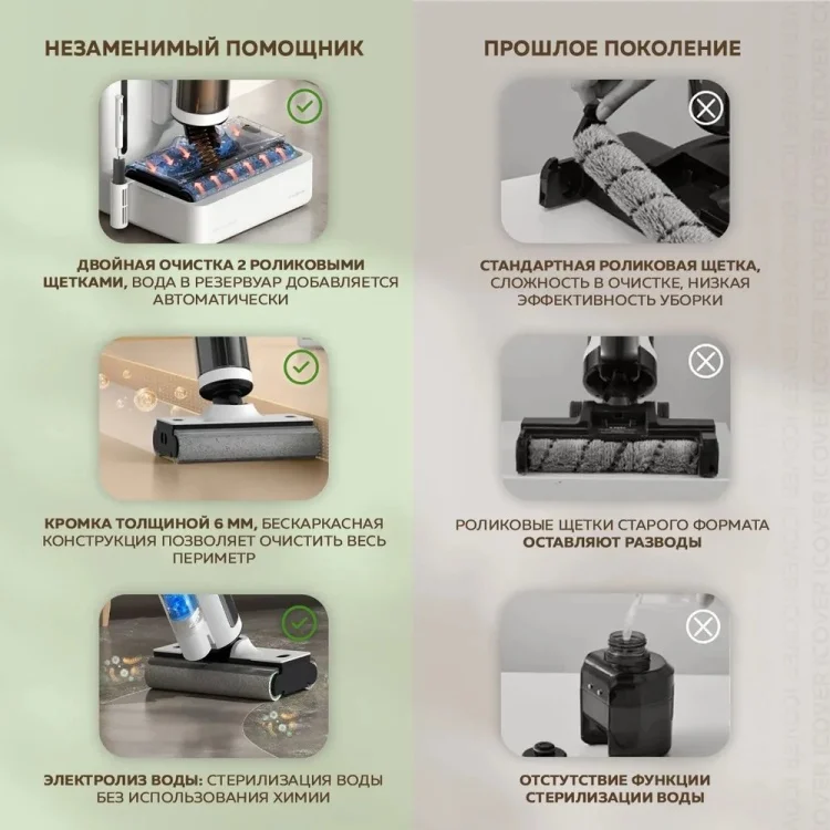 Пылесос Xiaomi Deerma DEM-VX910W белый