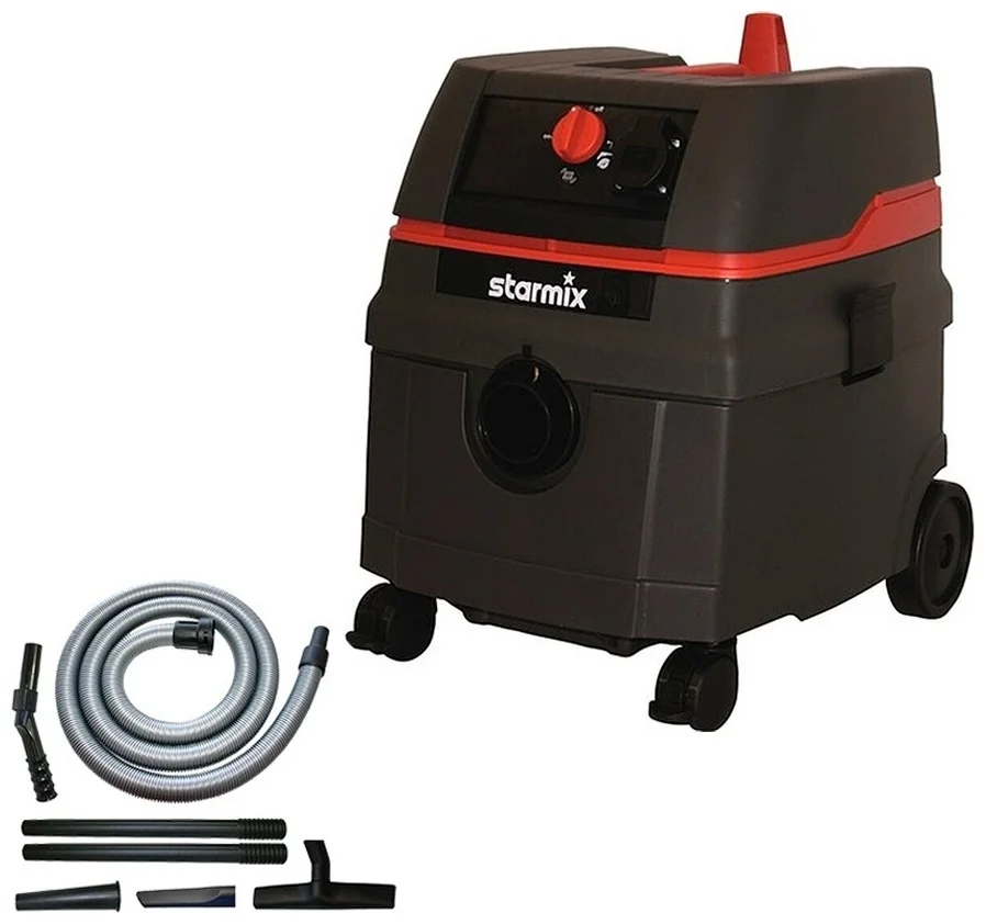 Пылесос строительный Starmix IS AR 1425 EHP 20310 черный купить,0