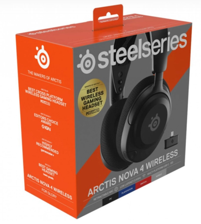 Наушники SteelSeries Arctis Nova 4 61636 Black