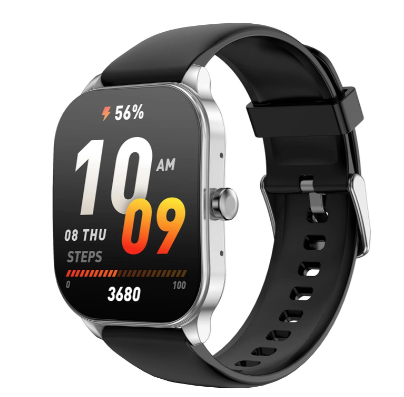 Умные часы Xiaomi Amazfit Pop 3S A2318 Black-Silver