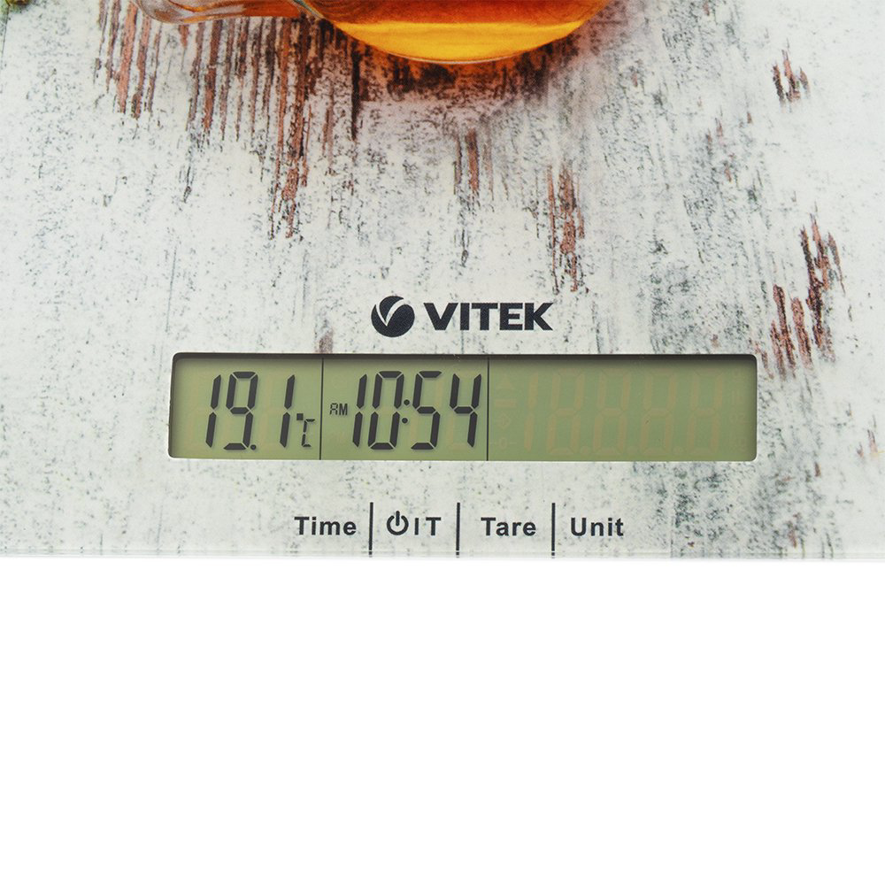 Весы кухонные Vitek VT-8008 белые купить,5990