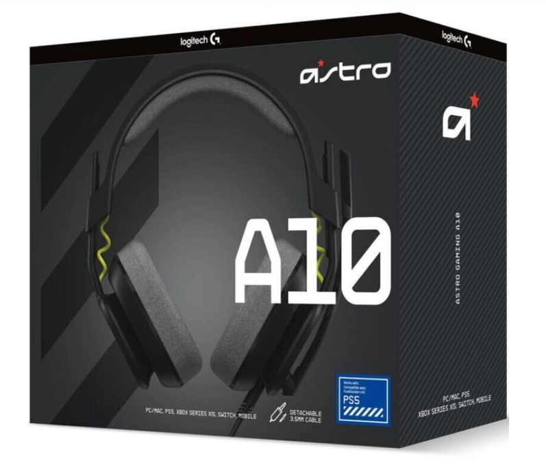Наушники Logitech Astro A10 939-002057 Black купить,NaN