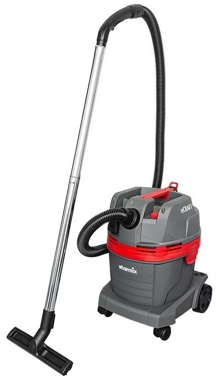 Пылесос строительный Starmix Ecraft APL-1422 EWR серый