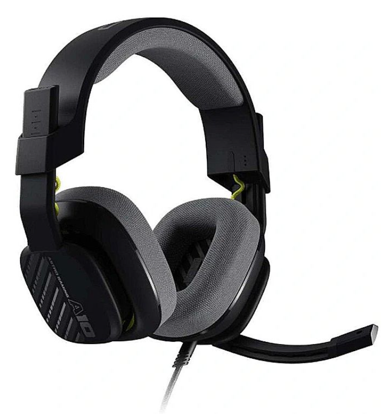 Наушники Logitech Astro A10 939-002057 Black купить,NaN
