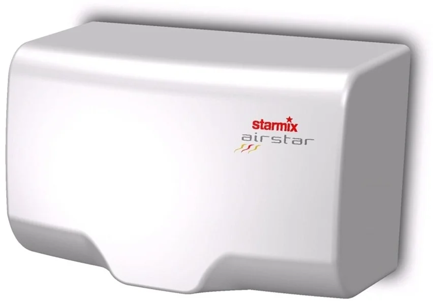 Электросушилка для рук Starmix XT 1000 E белая