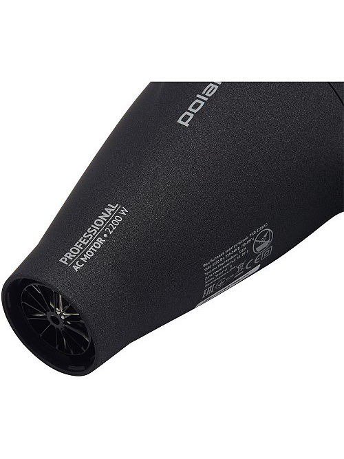 Фен Polaris PHD 2289AC черный купить,0