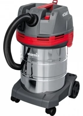 Пылесос строительный Starmix Ecraft APL-1430 EWR серый купить,0