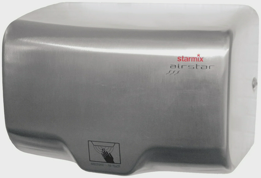 Электросушилка для рук Starmix XT 1000 ES серебристая