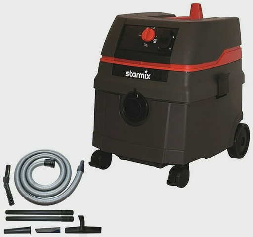 Пылесос строительный Starmix IS AR 1425 EHP 20310 черный