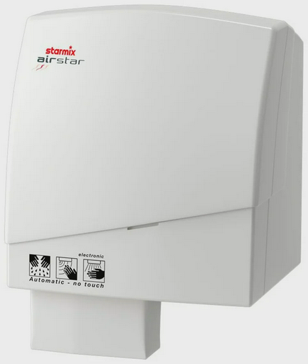 Электросушилка для рук Starmix T 70 E белая