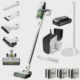 Пылесос Greenworks GD24SVK4D 4701107UB белый