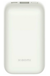 Power Bank Xiaomi 33W Pocket Edition Pro 10000 mAh BHR5909GL/PB1030ZM Ivory