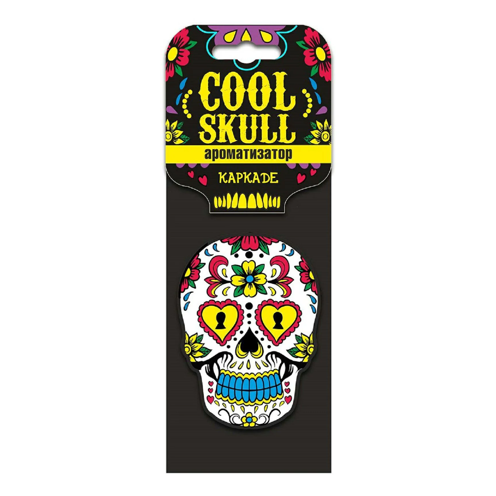 Ароматизатор Sapfire Cool skull каркаде