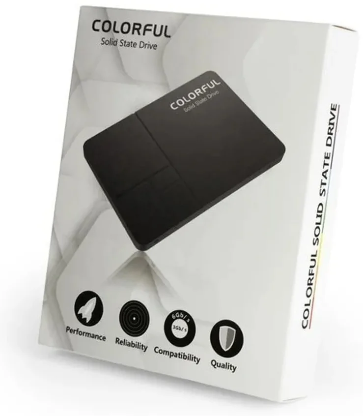 SSD накопитель Colorful SL500 512Gb купить,0