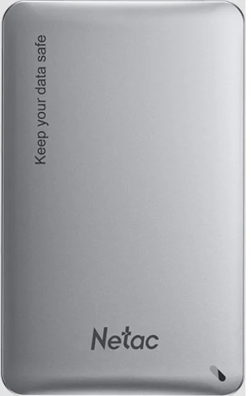 Внешний бокс Netac NT07WH12-30CC Silver