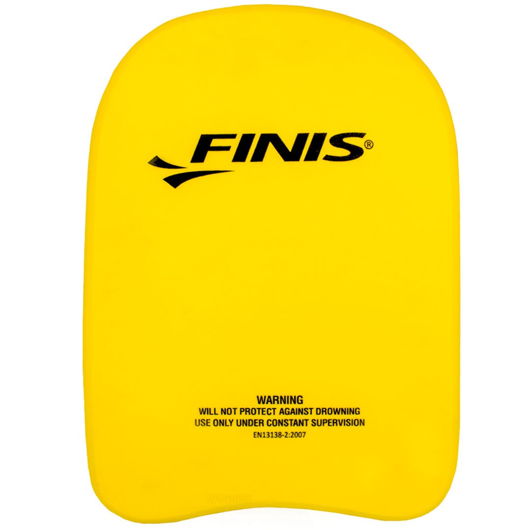 Доска для плавания Finis Foam Kickboard Sr желтая