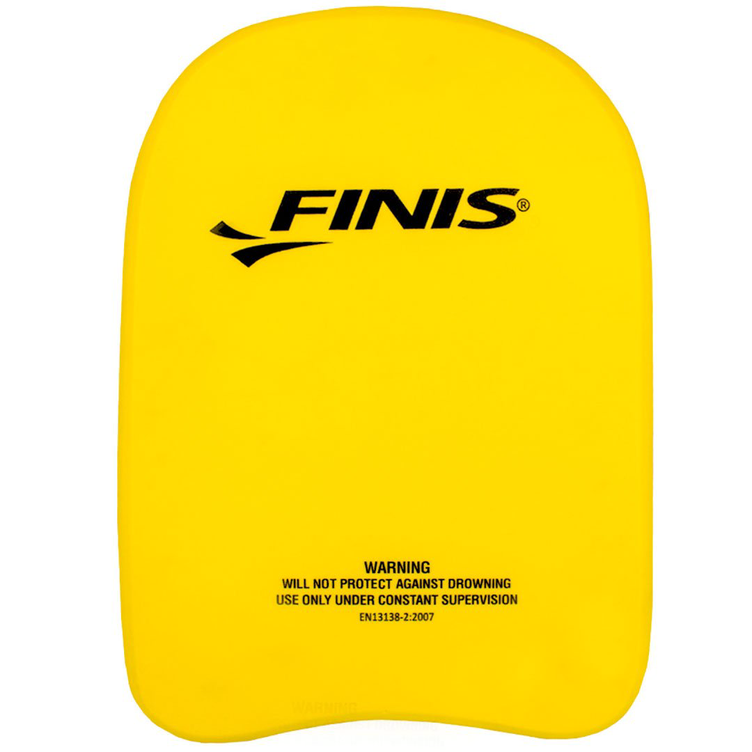 Доска для плавания Finis Foam Kickboard Sr желтая купить,NaN