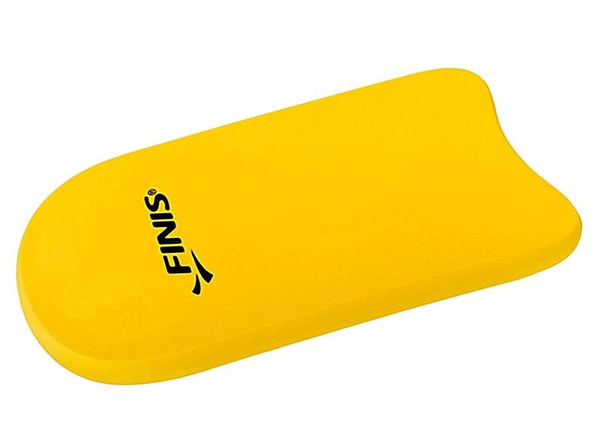 Доска для плавания Finis Foam Kickboard Sr желтая