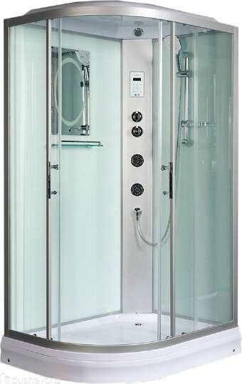 Кабина душевая WeltWasser WW500 WERRA 1204 R 217х120см белый