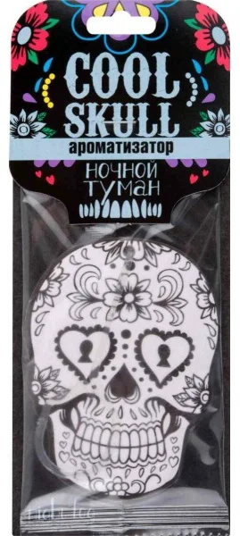 Ароматизатор Sapfire Cool skull ночной туман купить,NaN