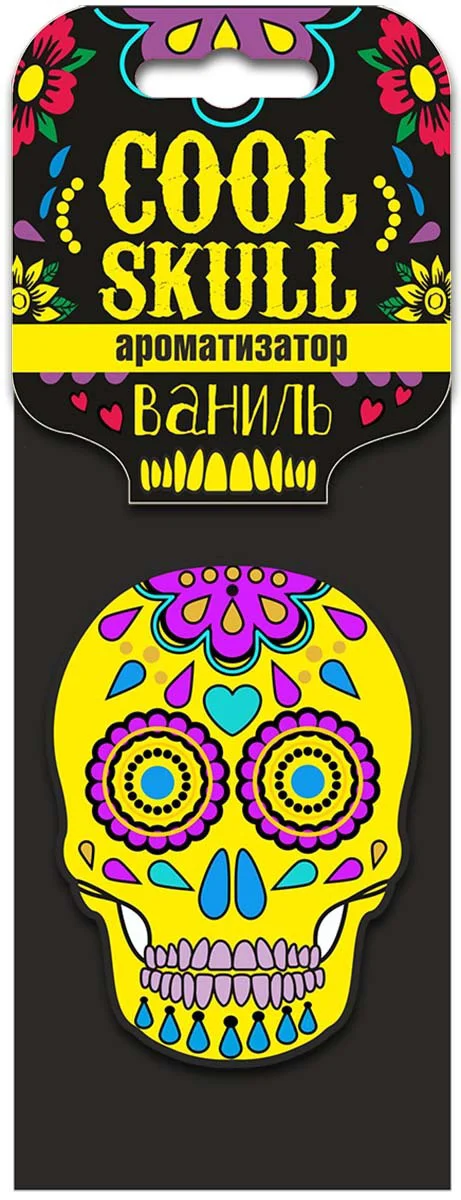 Ароматизатор Sapfire Cool skull ваниль