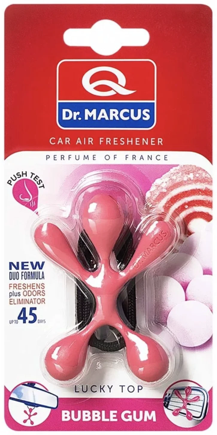 Ароматизатор Dr.Marcus Lucky Top бабл гам купить,0