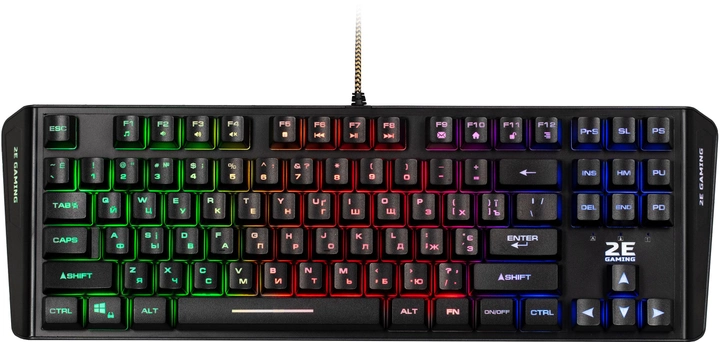 Клавиатура 2E 2E-KG355UBK Black