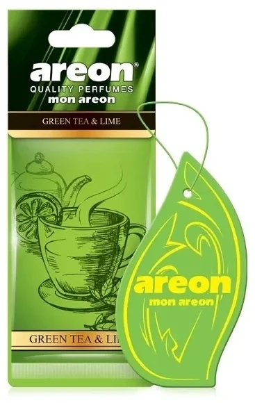 Ароматизатор Areon Mon Green Tea & Lime зеленый чай и лайм купить,NaN