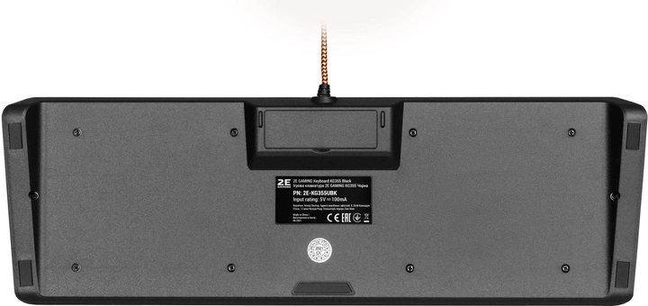 Клавиатура 2E 2E-KG355UBK Black купить,0