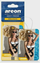 Ароматизатор Areon Sex Drive Vanilla Black 
