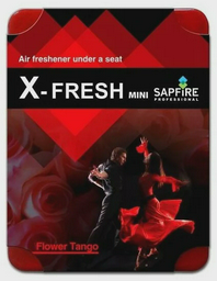 Ароматизатор Sapfire X-Fresh Mini цветочное танго