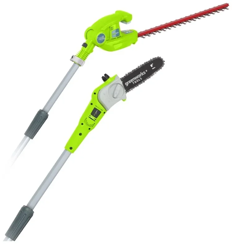 Кусторез Greenworks 1303907 - ForteMarket Кусторез Greenworks 1303907 купить,0