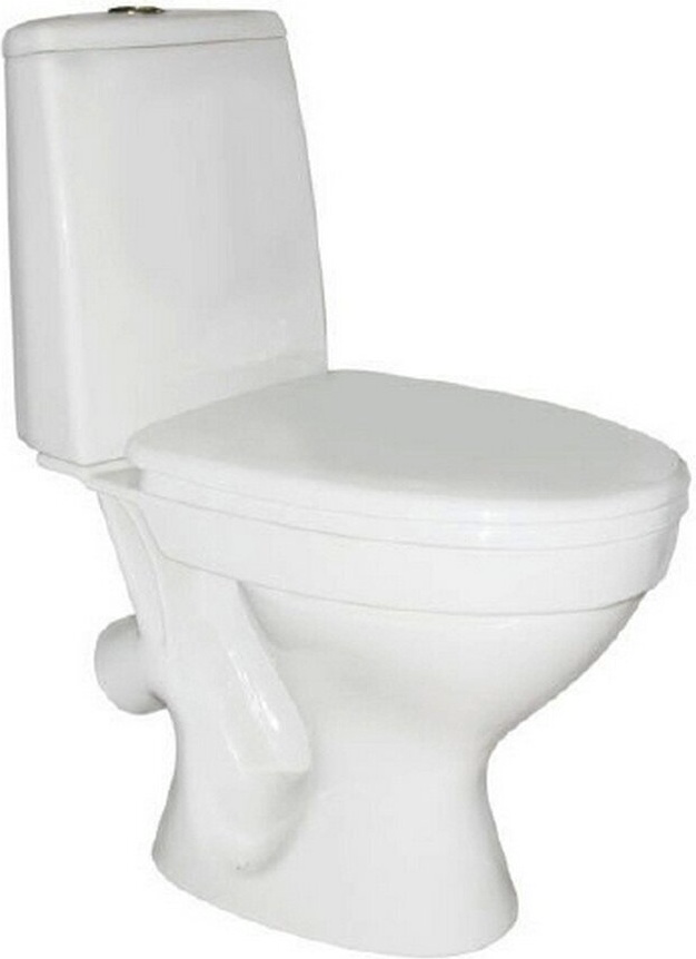 Унитаз Gesso W101 Home De Luxe 37х36х78см белый