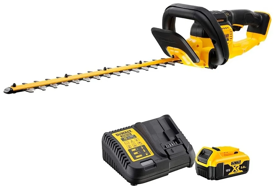 Кусторез DeWalt DCMHT563P1-QW купить,0