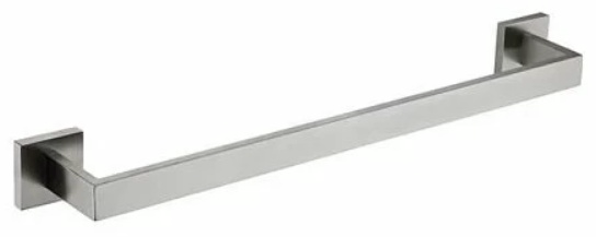 Полотенцедержатель Bochmann CR-F25-H02 60х5.5х8см серый