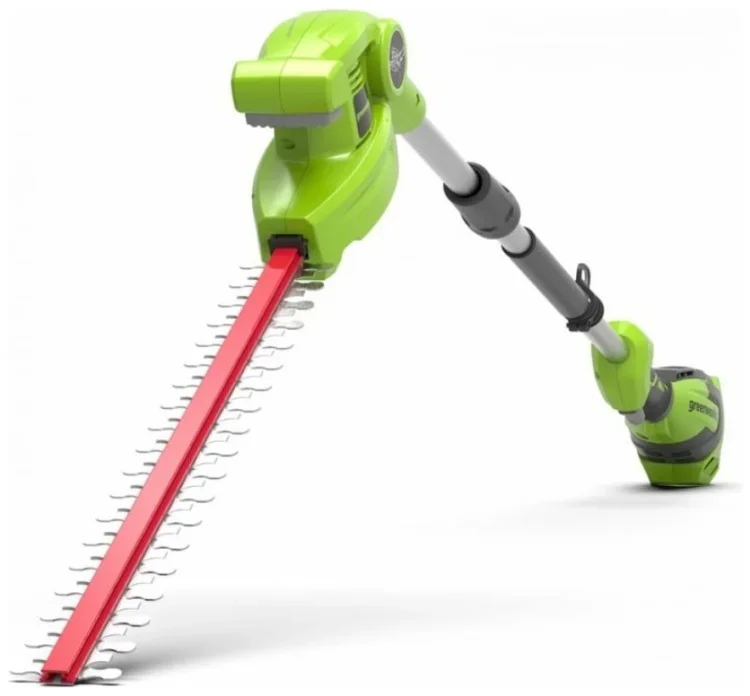 Кусторез Greenworks 2300407 купить,0