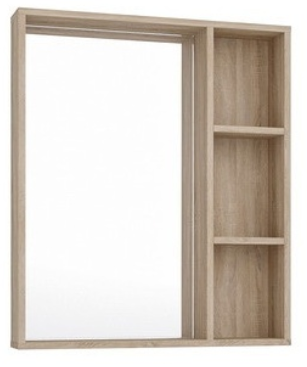 Зеркало Grossman Флай-60 60х16х75см дуб купить,NaN
