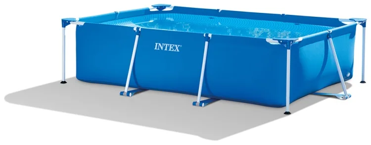 Бассейн каркасный Intex Rectangular Frame Pool 28271NP 260x160x65 см