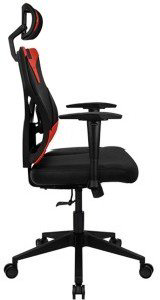 Игровое кресло Aerocool Guardian Champion черно-красное купить,NaN