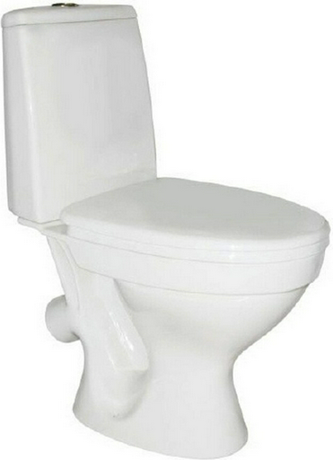 Унитаз Gesso W101 Home De Luxe 37х36х78см белый