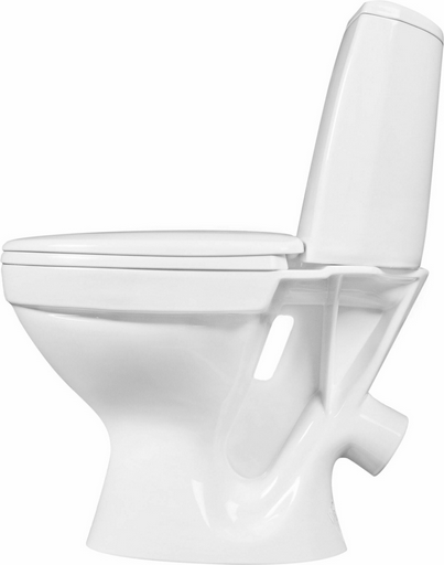 Унитаз Gesso W101 Home De Luxe 37х36х78см белый