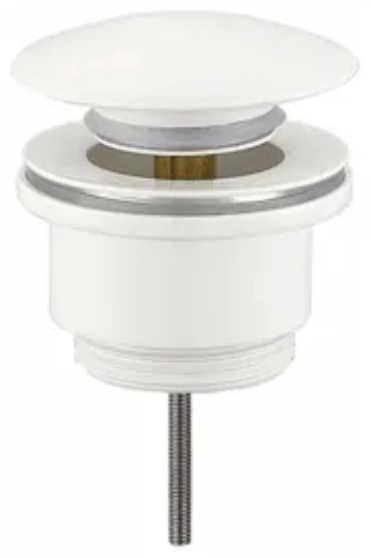 Донный клапан Gid 76606К G-60W белый