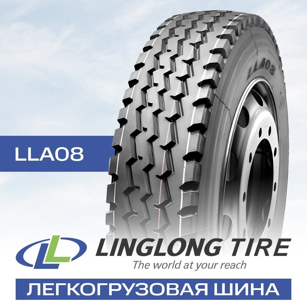 Linglong LLA08 7.50/100 R16 122M купить,NaN