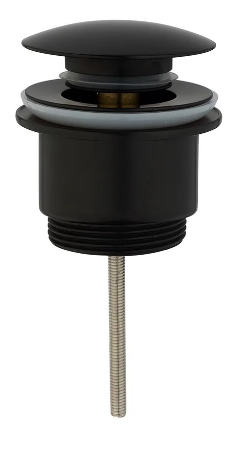 Донный клапан Gid 76605К G-59BM черный матовый