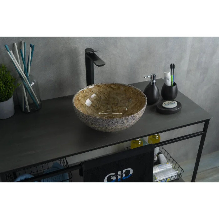 Раковина Gid Esfera Mnc489 54437 32см под камень купить,105400