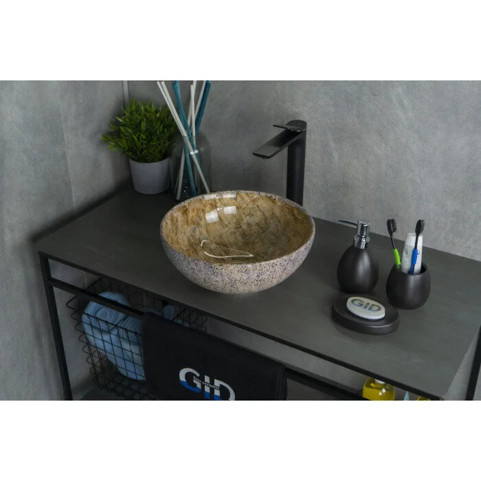 Раковина Gid Esfera Mnc489 54437 32см под камень